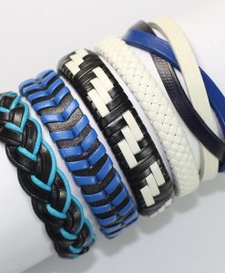 Ken Bracelets Blue Mixed