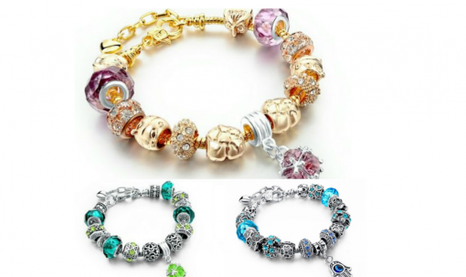 3 Pcs Ken Charm Bracelets Bundle