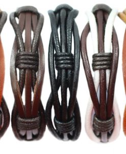 Black Brown Ethnic Charm Unisex Bracelet