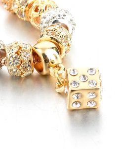 Fashion Charm Snake Chain Bracelets