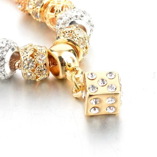 Fashion Charm Snake Chain Bracelets
