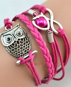 Infinity Friendship Multi-Layer Charm Bracelets